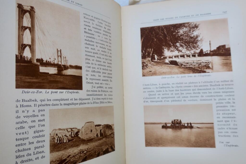 Syrie et Liban HELIOGRAVURES 1932