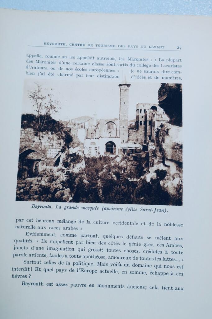 Syrie et Liban HELIOGRAVURES 1932