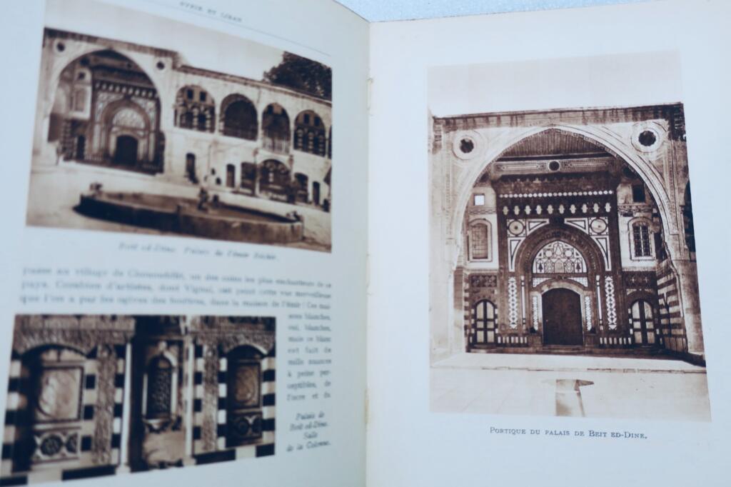 Syrie et Liban HELIOGRAVURES 1932