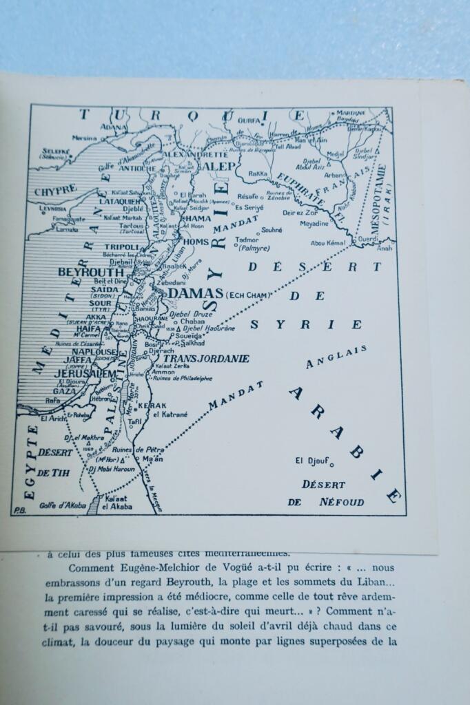 Syrie et Liban HELIOGRAVURES 1932