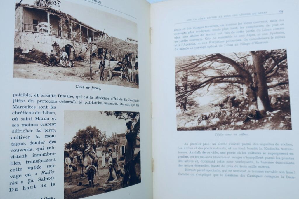 Syrie et Liban HELIOGRAVURES 1932