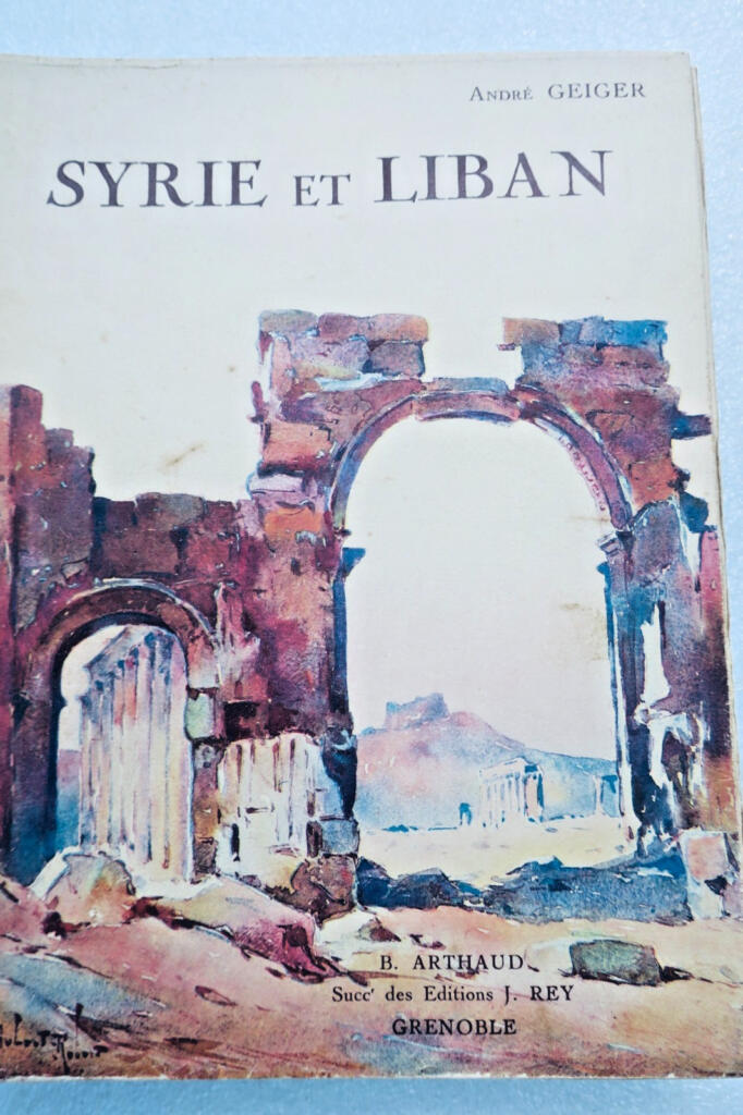 Syrie et Liban HELIOGRAVURES 1932