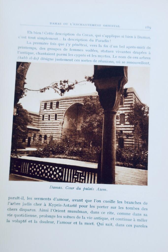 Syrie et Liban HELIOGRAVURES 1932