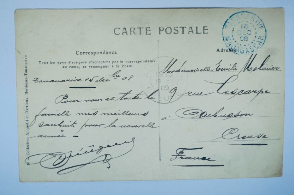 Tananarive porteuses d’eau 1907