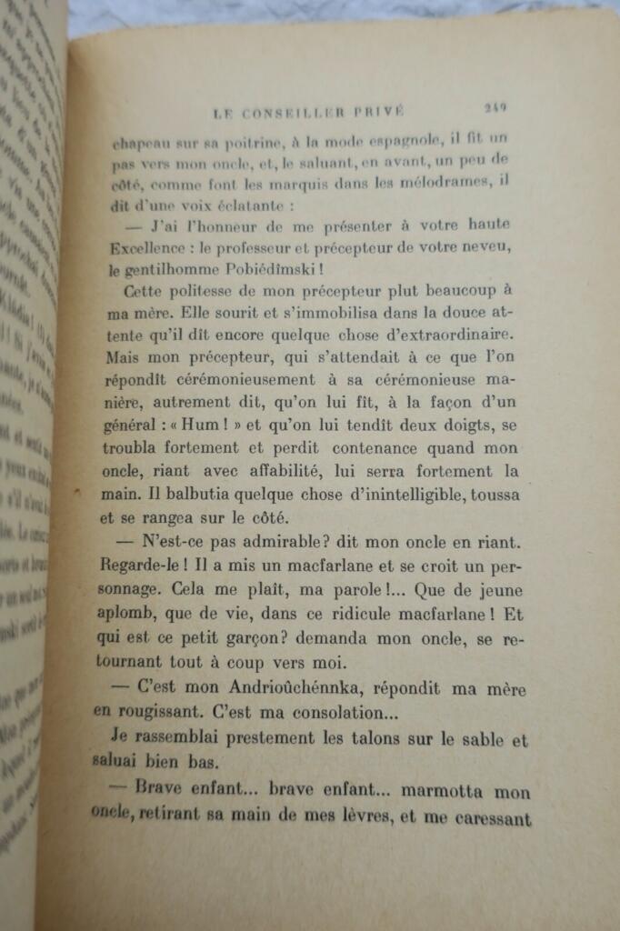 TCHEKHOV ANTONE LA STEPPE 1925