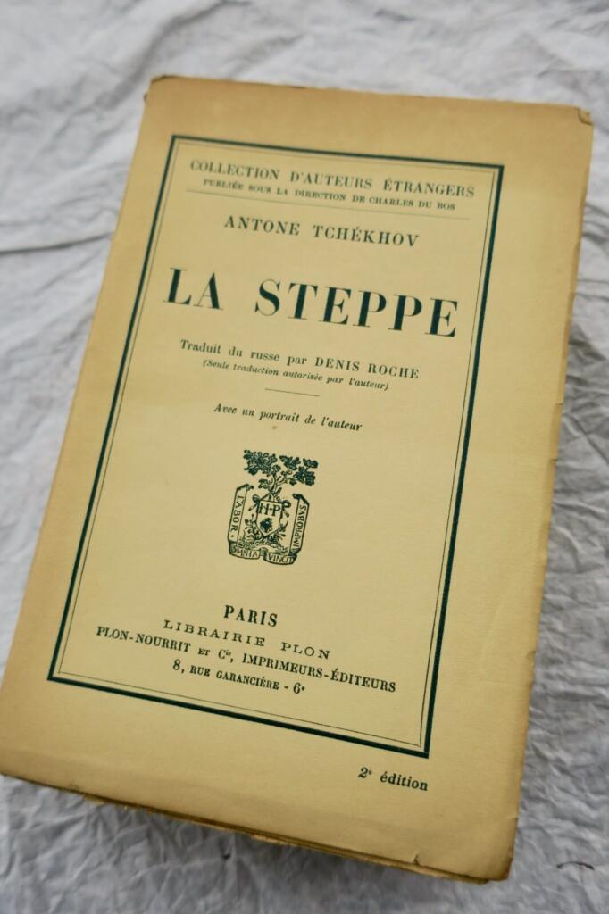 TCHEKHOV ANTONE LA STEPPE 1925
