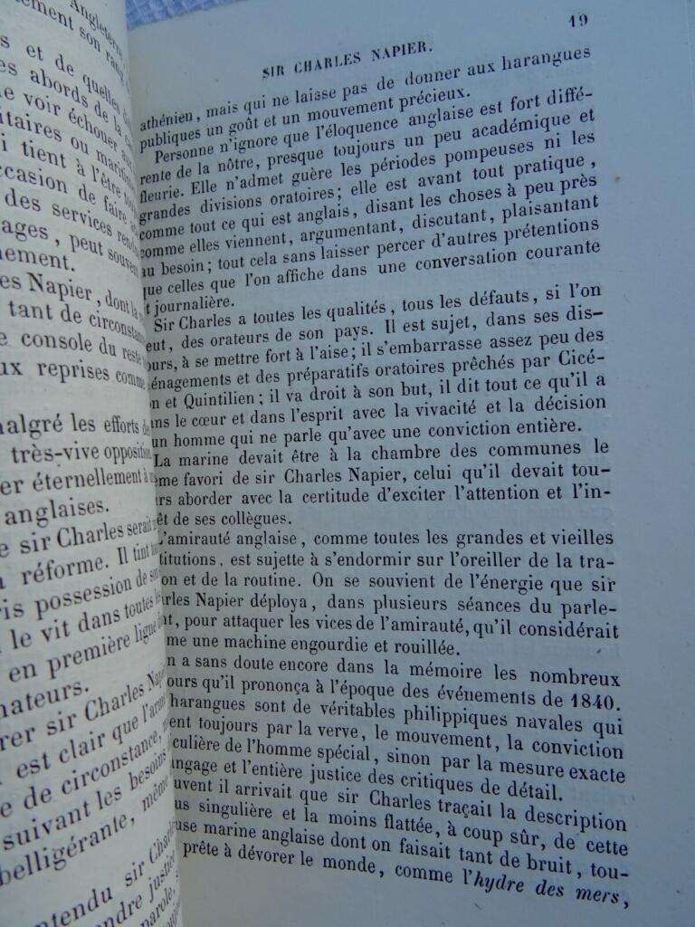 TEXIER Les hommes de la Guerre d'Orient 1854