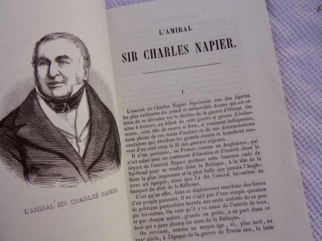 TEXIER Les hommes de la Guerre d'Orient 1854