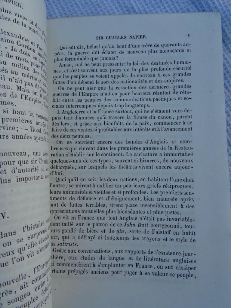TEXIER Les hommes de la Guerre d'Orient 1854