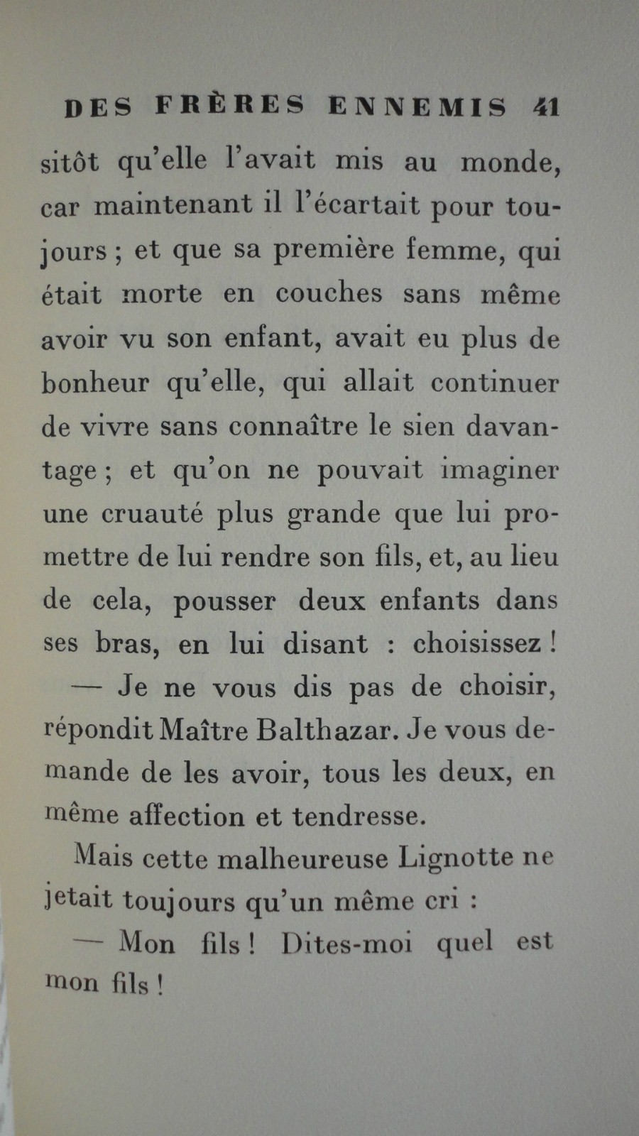 THARAUD Jérôme Et Jean La chronique des frères ennemis. sur pur fil - La Librairie Antique