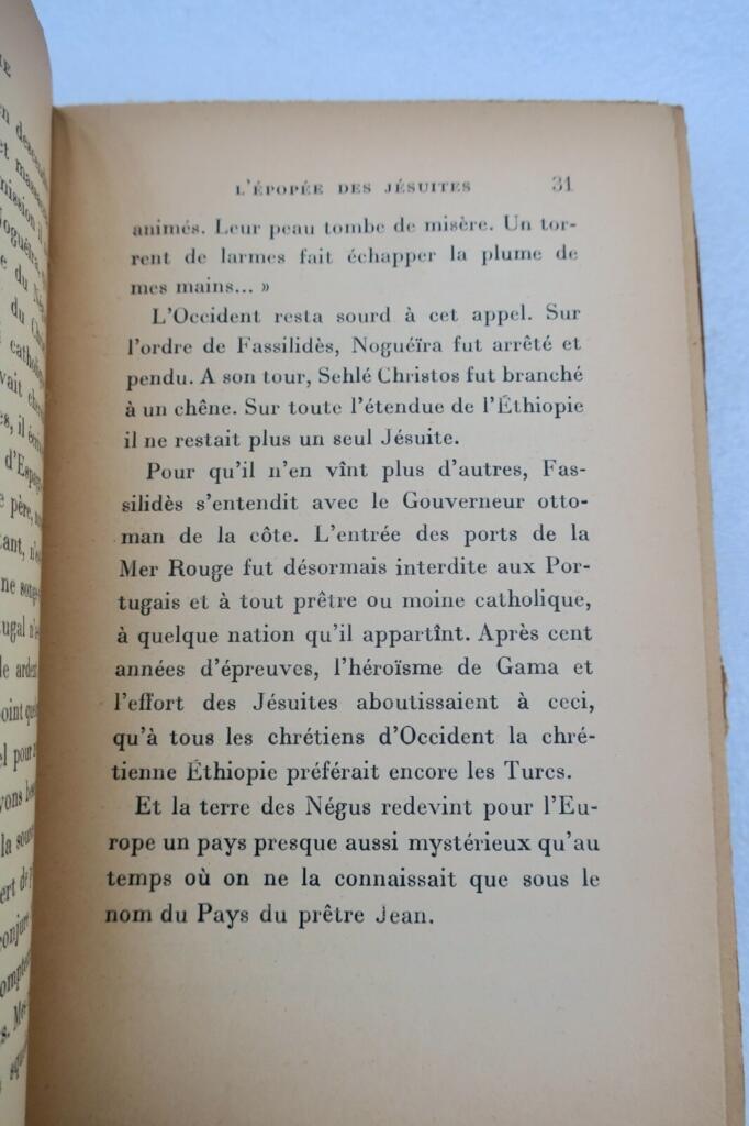 THARAUD Le passant d'Éthiopie. 1936