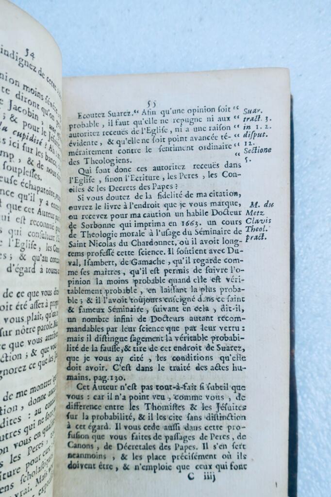thomistischer Jesuit theologische Briefe an den R. P. Alexandre 1698