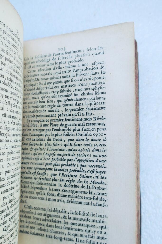 thomistischer Jesuit theologische Briefe an den R. P. Alexandre 1698