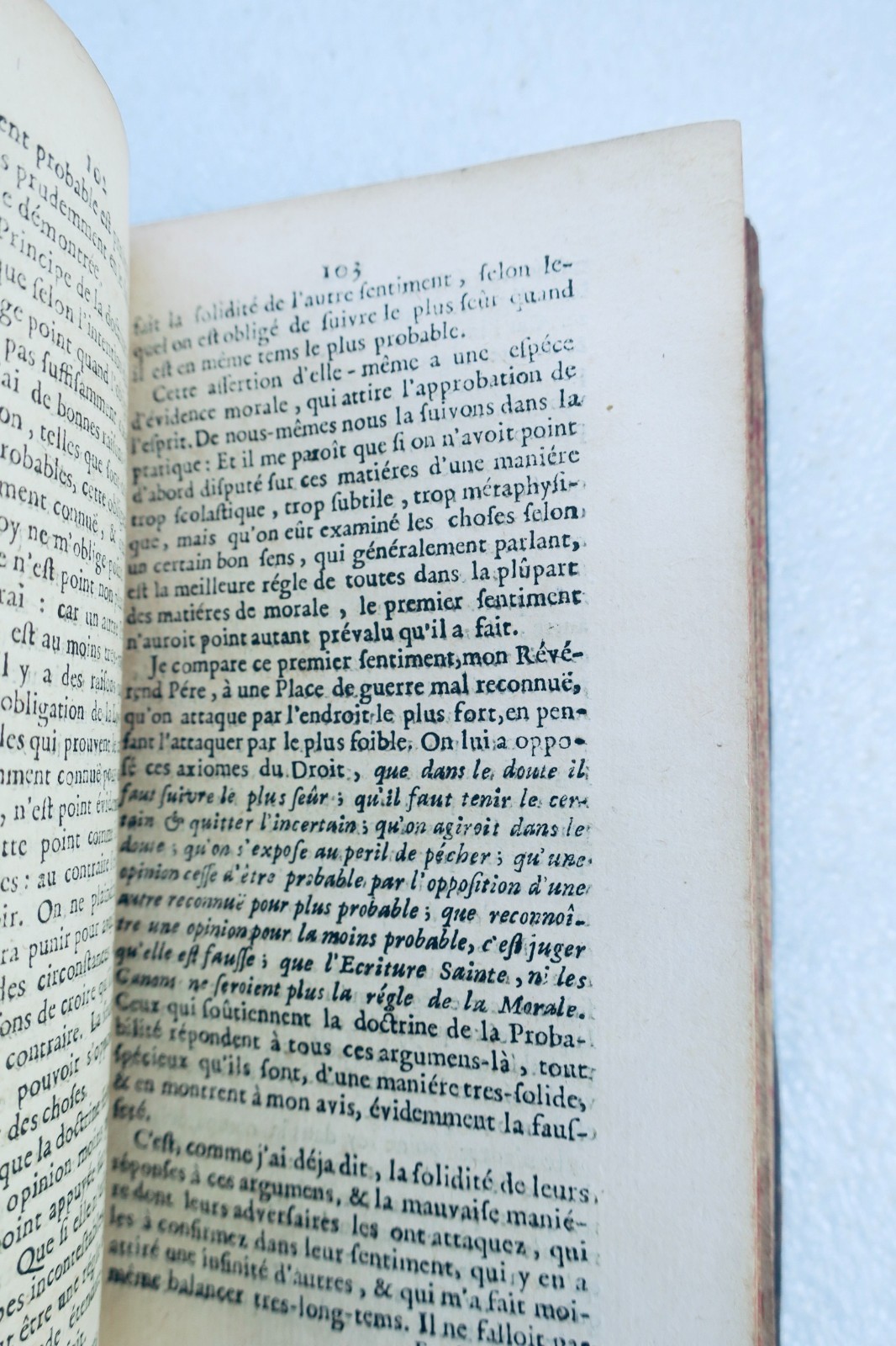 トミス会のイエズス会員、神学書簡集、1698年、アレクサンドル師宛