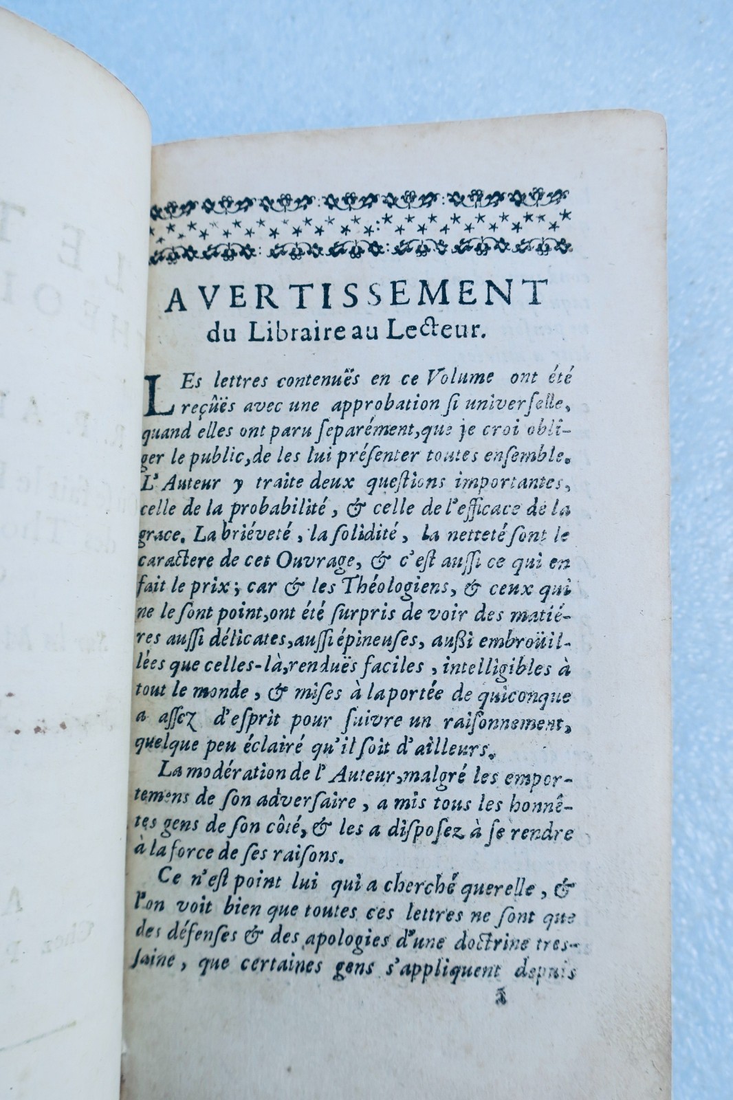 トミス会のイエズス会員、神学書簡集、1698年、アレクサンドル師宛