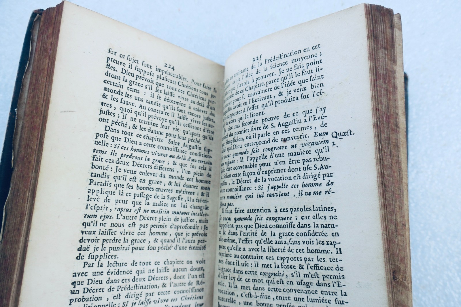 Jesuit Thomist theological letters to Fr. Alexandre, 1698