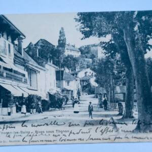 Thonon-les-Bains: Ufer unter Thonon