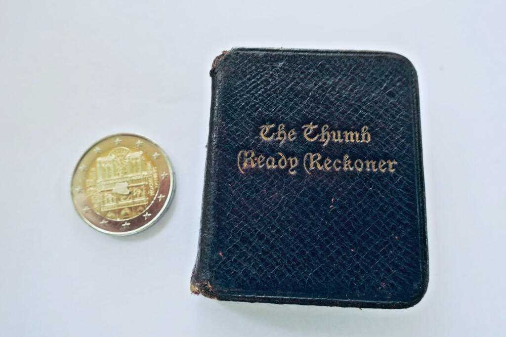 Thumb Ready Reckoner (Containing Calculations from One-sixteenth of a Penny