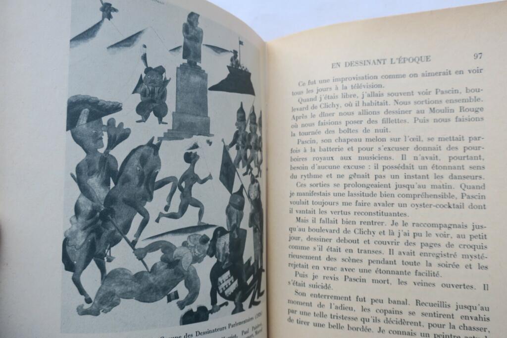 TOUCHAGUES En dessinant l&rsquo;époque 1954