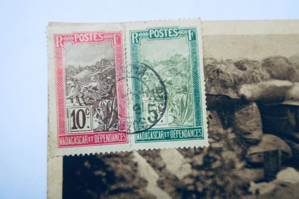 战壕日记：马达加斯加迪耶戈苏亚雷斯，1917年