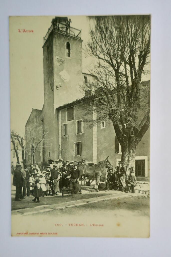 Tuchan die Kirche