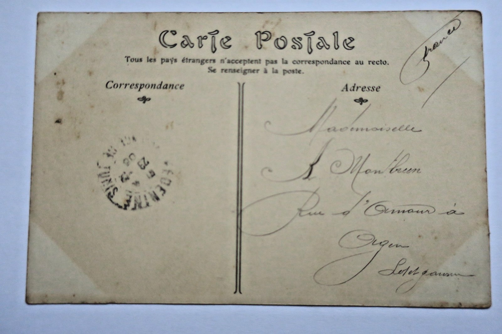 Tunisie, Femme Tunisienne - La Librairie Antique