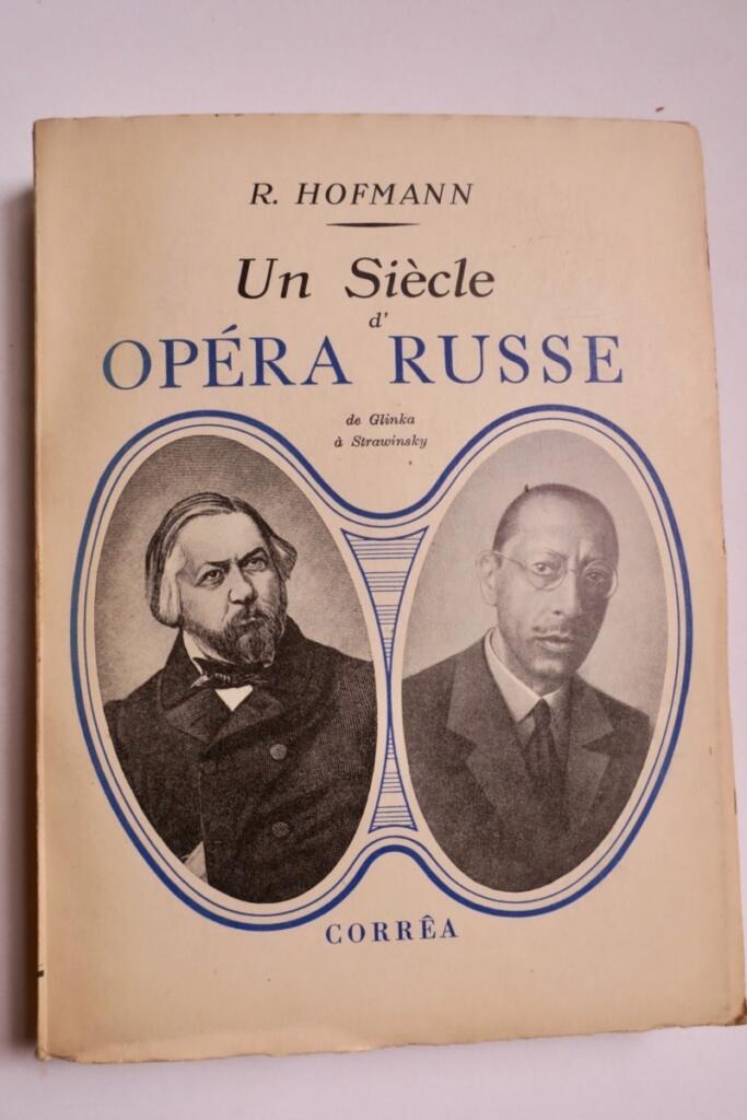 A Century of Russian Opera, from Glinka to Stravinsky