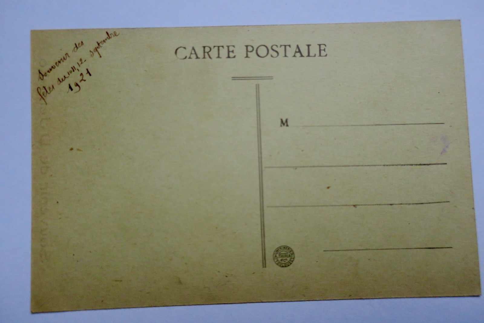 USA Indien Souvenir de d’Jelmako - La Librairie Antique