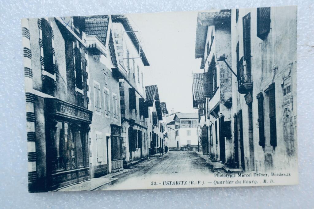 Ustaritz Quartier du bourg