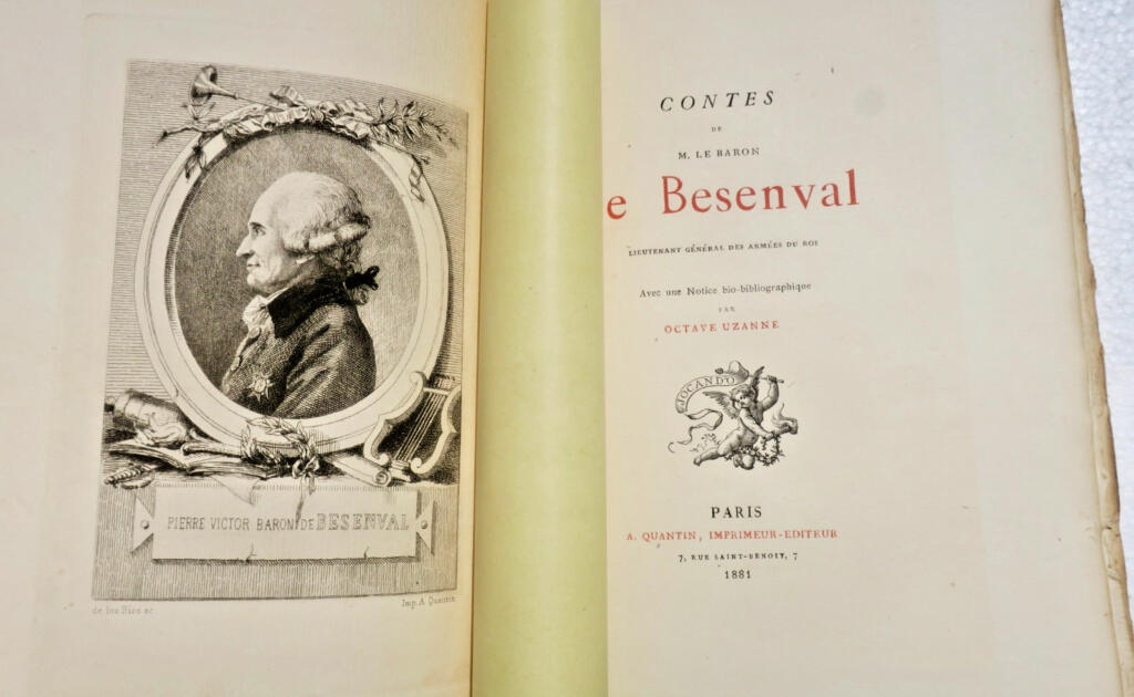 UZANNE M. LE BARON DE BESENVAL的故事,国王军队中将