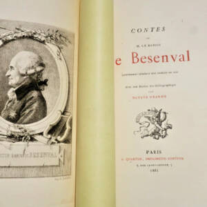 UZANNE CONTES DE M. LE BARON DE BESENVAL, LIEUTENANT GENERAL DES ARMEES DU ROI