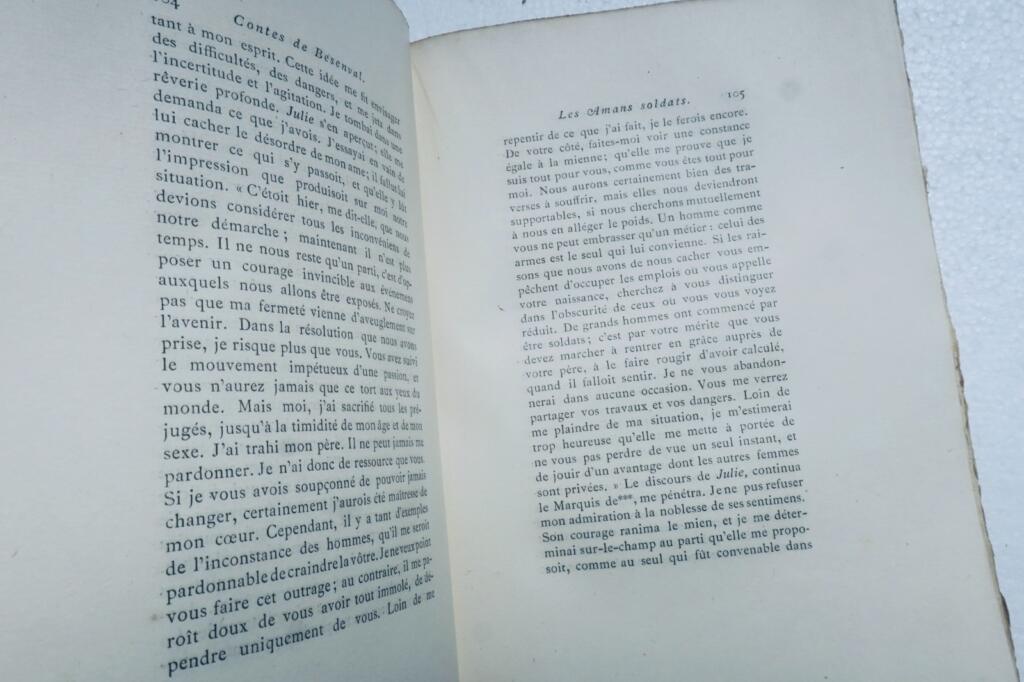 UZANNE M. LE BARON DE BESENVAL的故事,国王军队中将