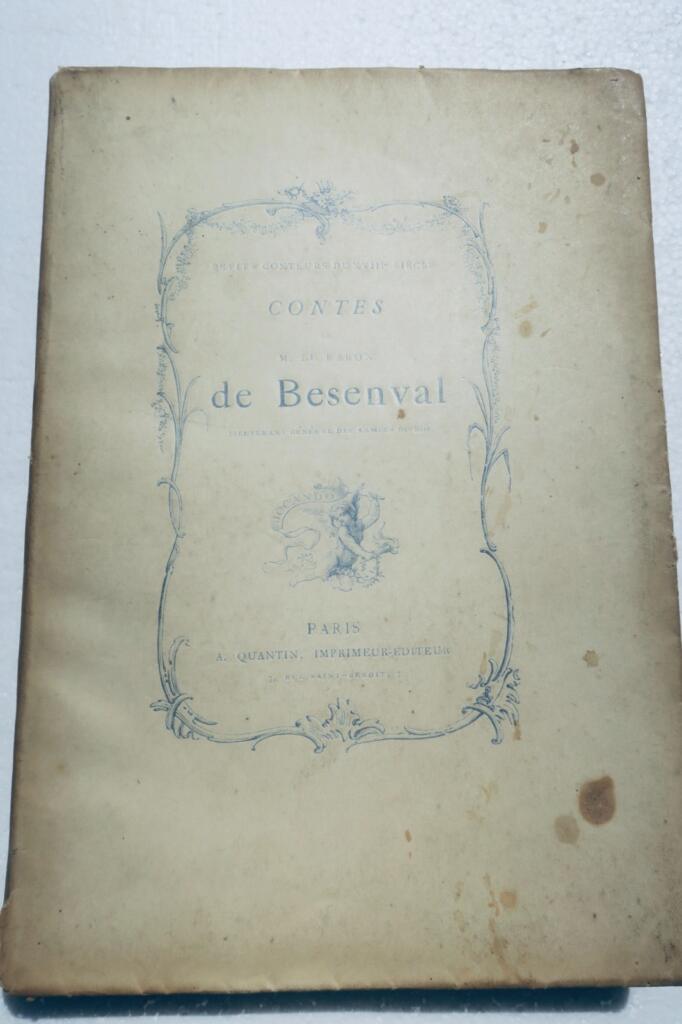 UZANNE M. LE BARON DE BESENVAL的故事,国王军队中将