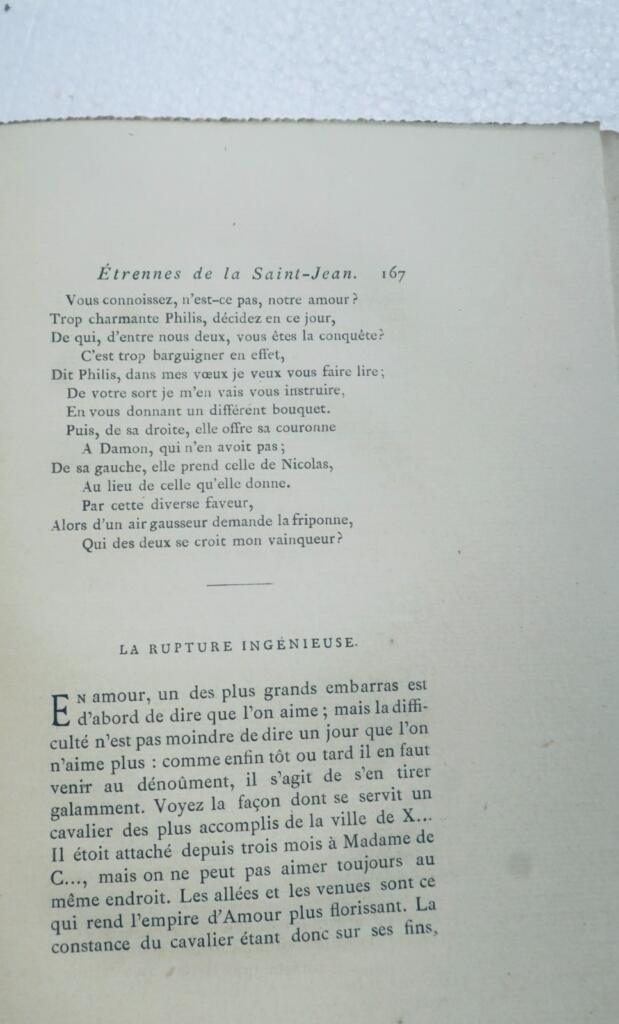UZANNE OCTAVE FACETIES DU COMTE DE CAYLUS 1879