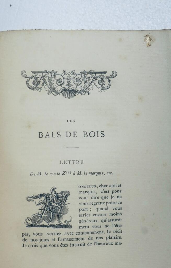 UZANNE OCTAVE FACETIES DU COMTE DE CAYLUS 1879