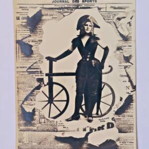 Vélo-Journal des Sports, Plakat, Oran 1903
