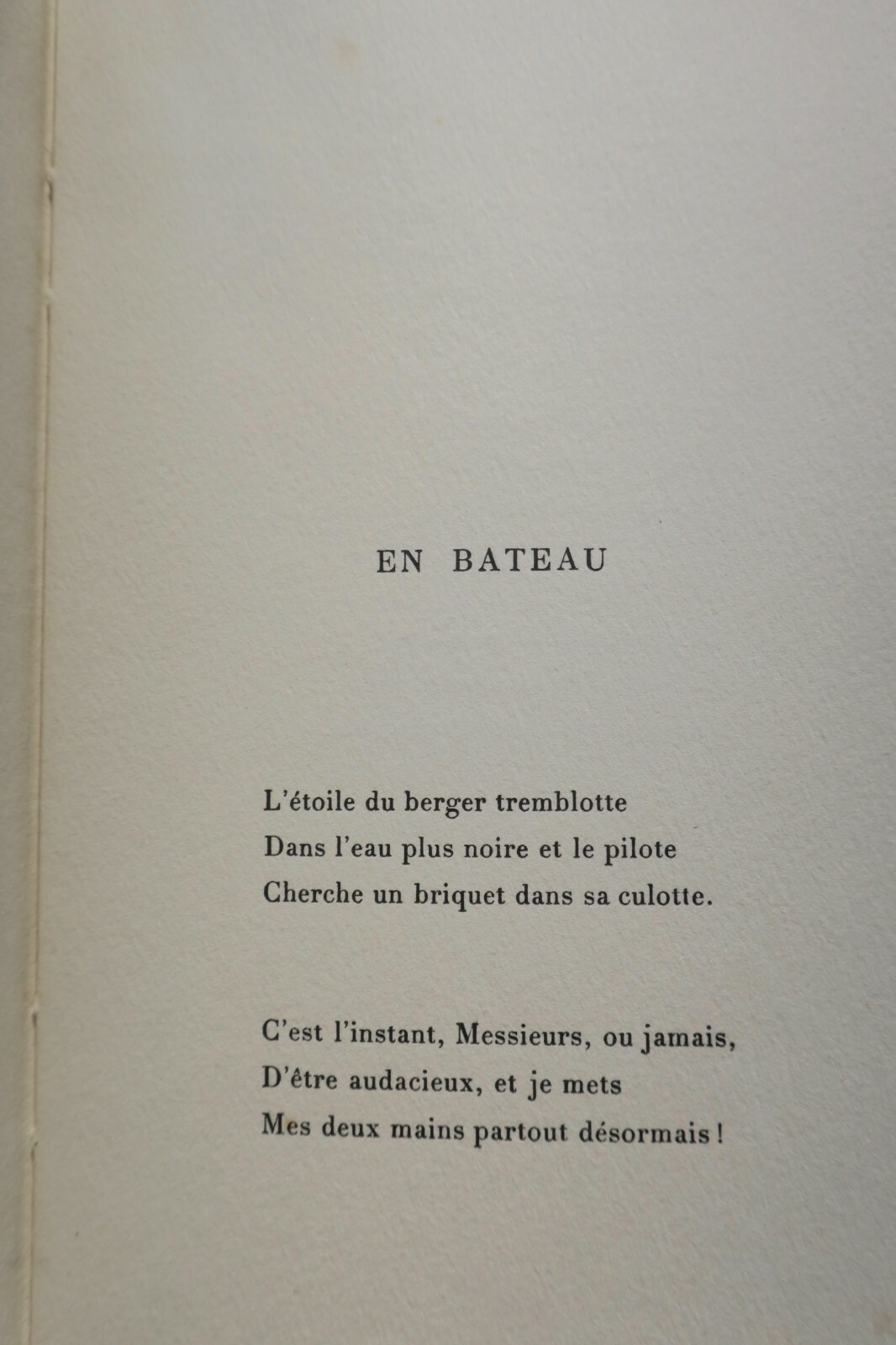 Verlaine Fêtes galantes 1923