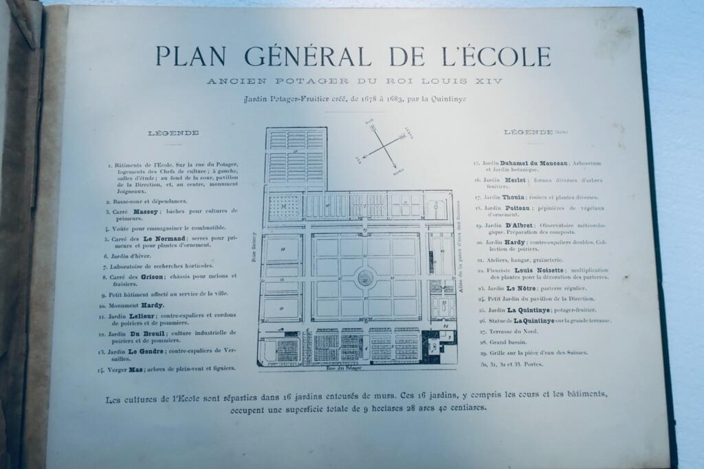 versailles ECOLE NATIONALE D'HORTICULTURE 国王古老菜园