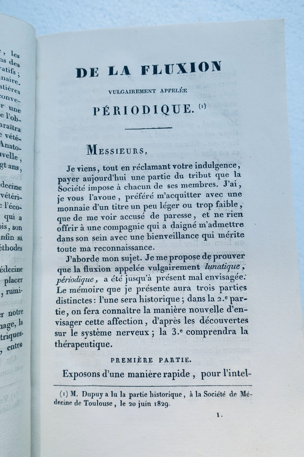vétérinaire Dupuy Fluxion vulgairement appelée périodique. Recherches historique – Image 3