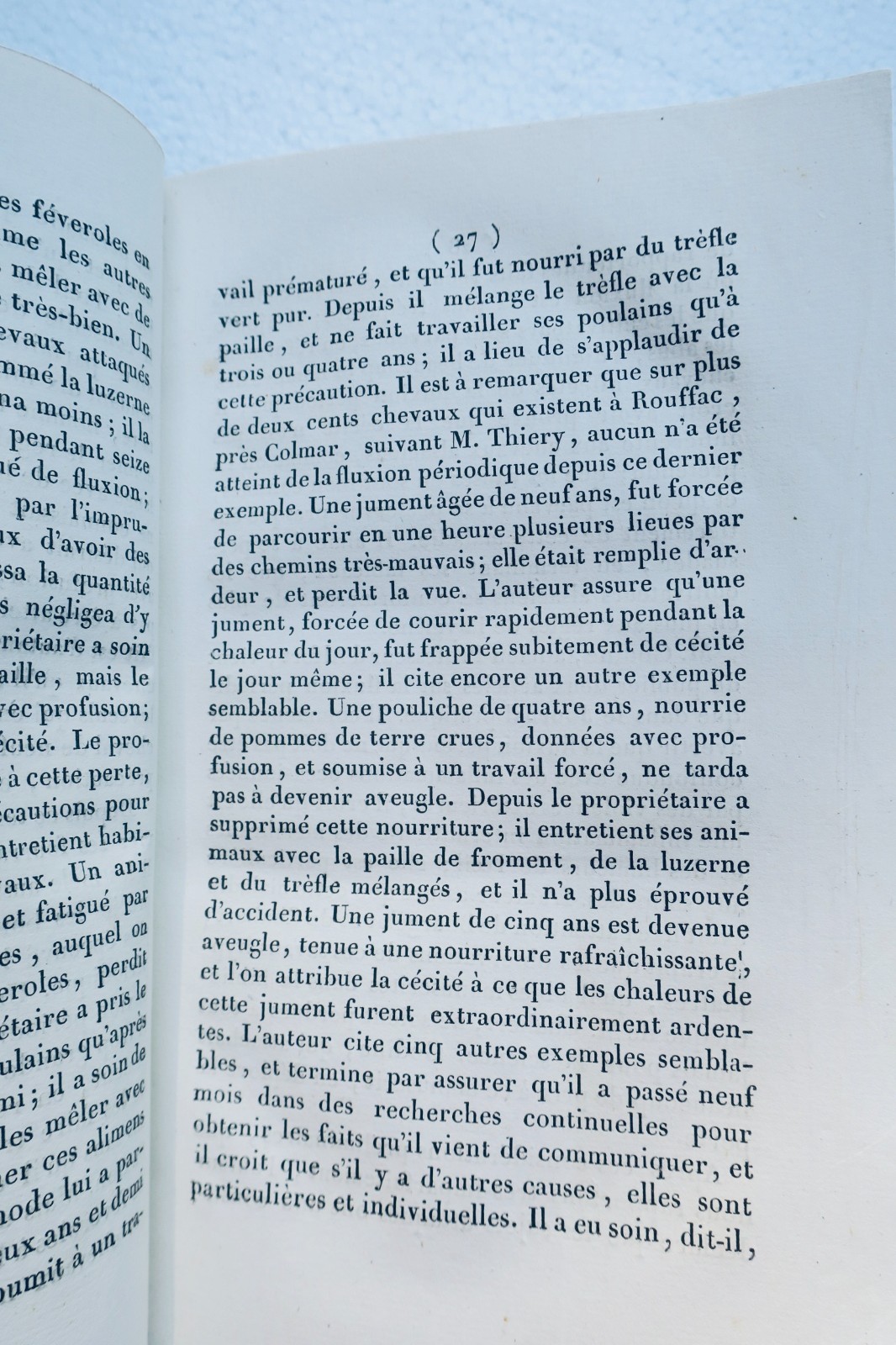 vétérinaire Dupuy Fluxion vulgairement appelée périodique. Recherches historique – Image 5