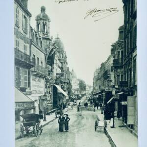 Vichy rue de Nîmes 1916 Poilu