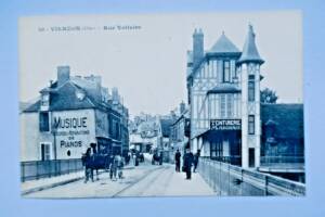 Vierzon rue Voltaire