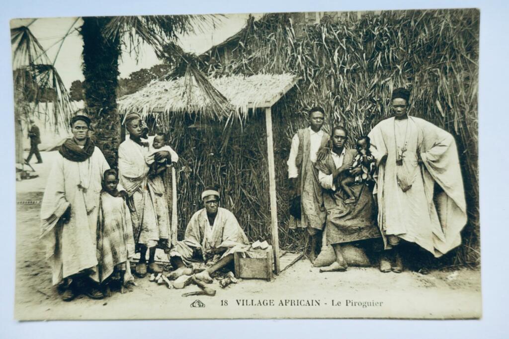 African Village: The Piroguier