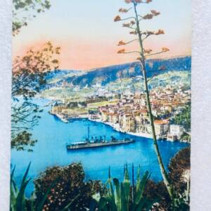 VILLEFRANCHE SUR MER vue général
