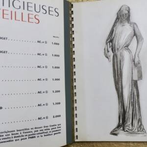 Vin Liste des grands vins 1951. vierge folle de la cathédrale de Strasbourg