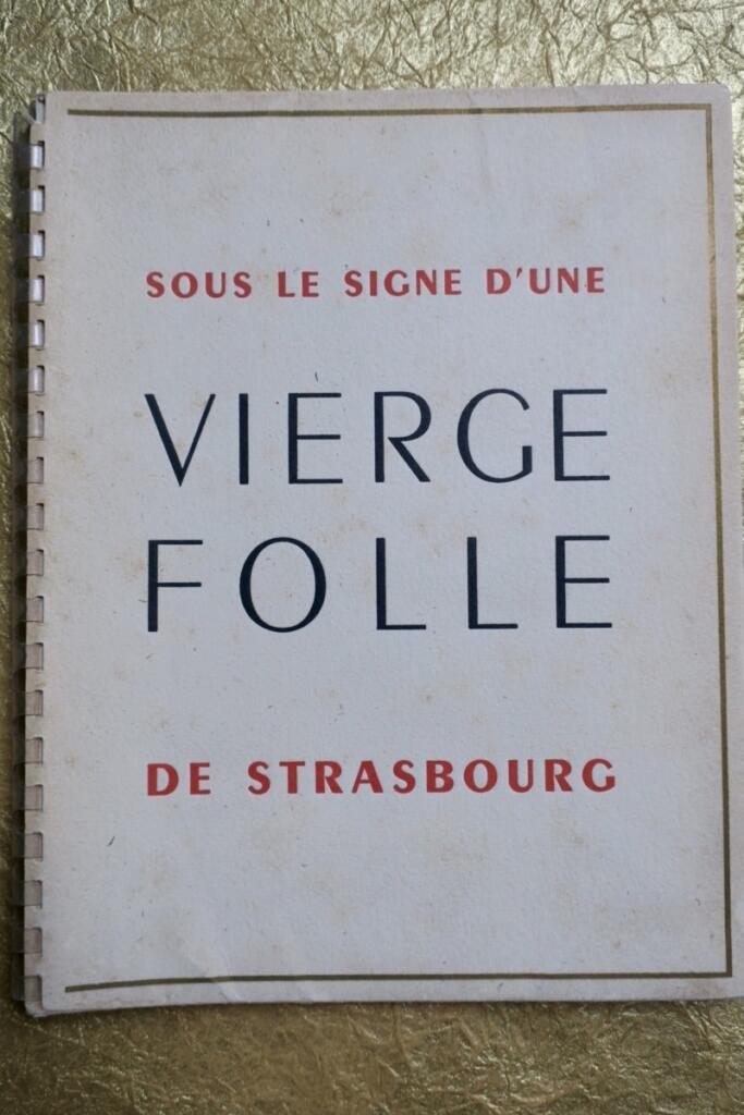 Vin List of Great Wines 1951. Vierge Folle of the Strasbourg Cathedral
