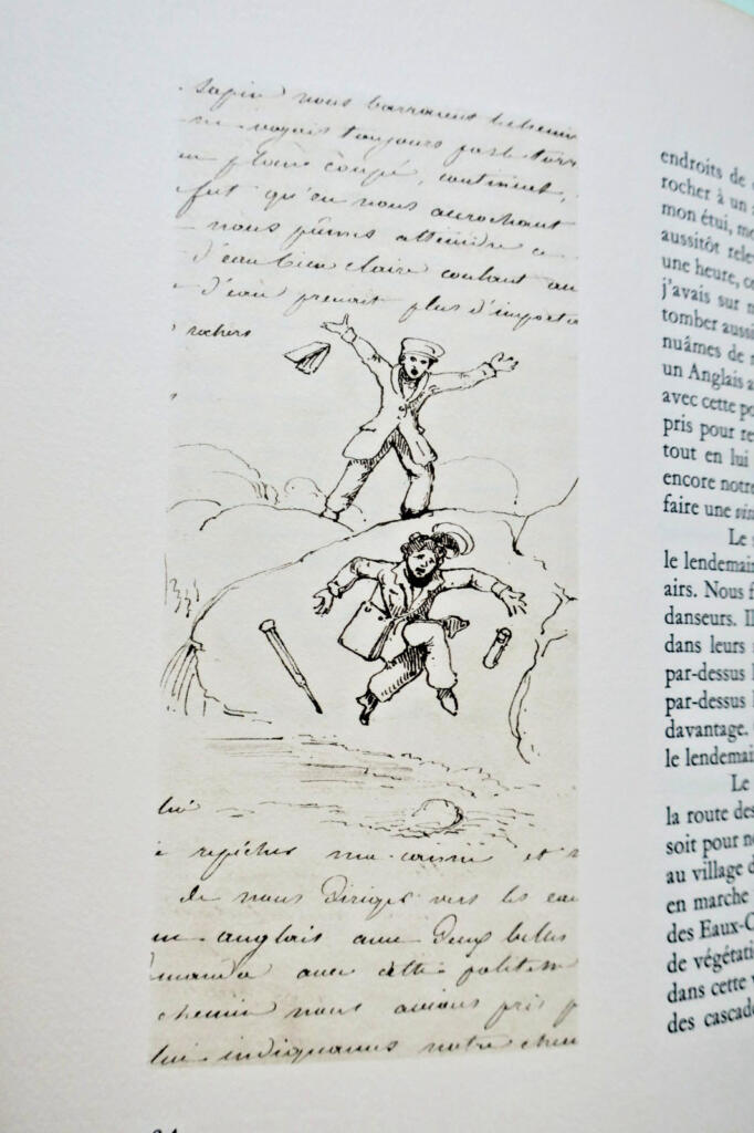 VIOLLET LE DUC : Voyage aux Pyrénées