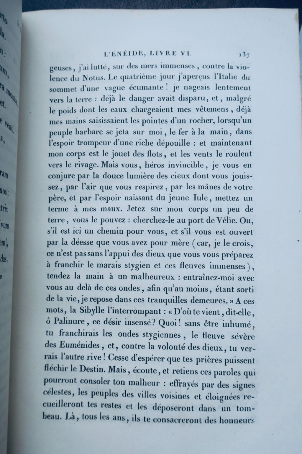 VIRGILE (Publius Vergelius Maro) Oeuvres complètes de Virgile PANCKOUCKE 1833