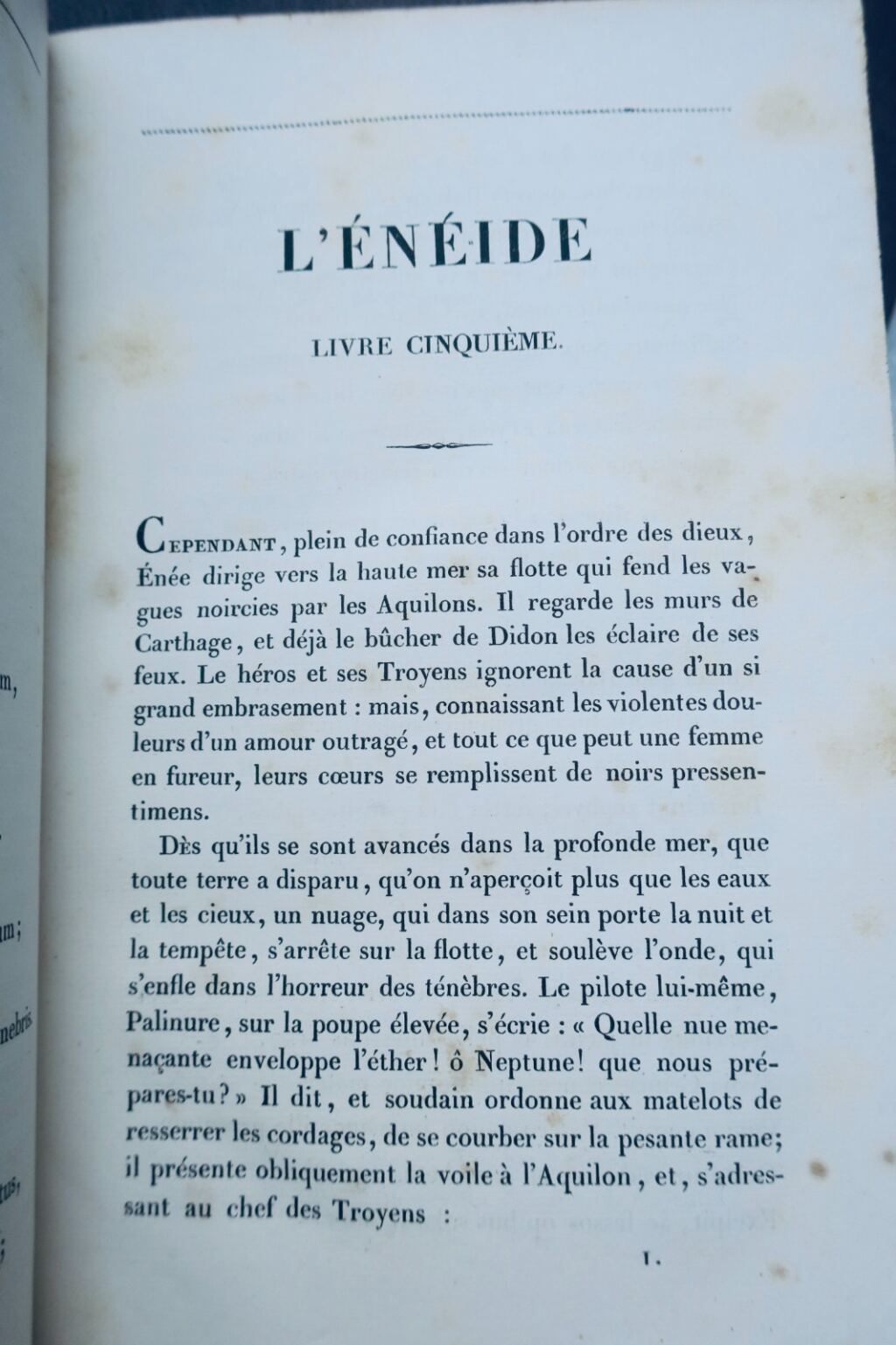 VIRGILE (Publius Vergelius Maro) Oeuvres complètes de Virgile PANCKOUCKE 1833