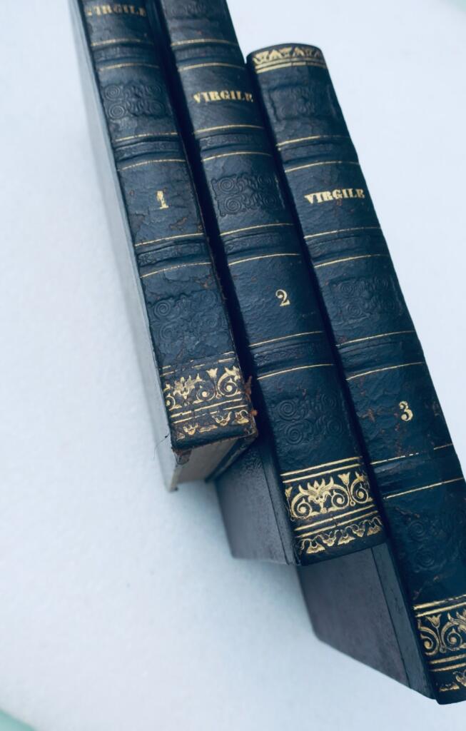 VIRGILE (Publius Vergelius Maro) Oeuvres complètes de Virgile PANCKOUCKE 1833